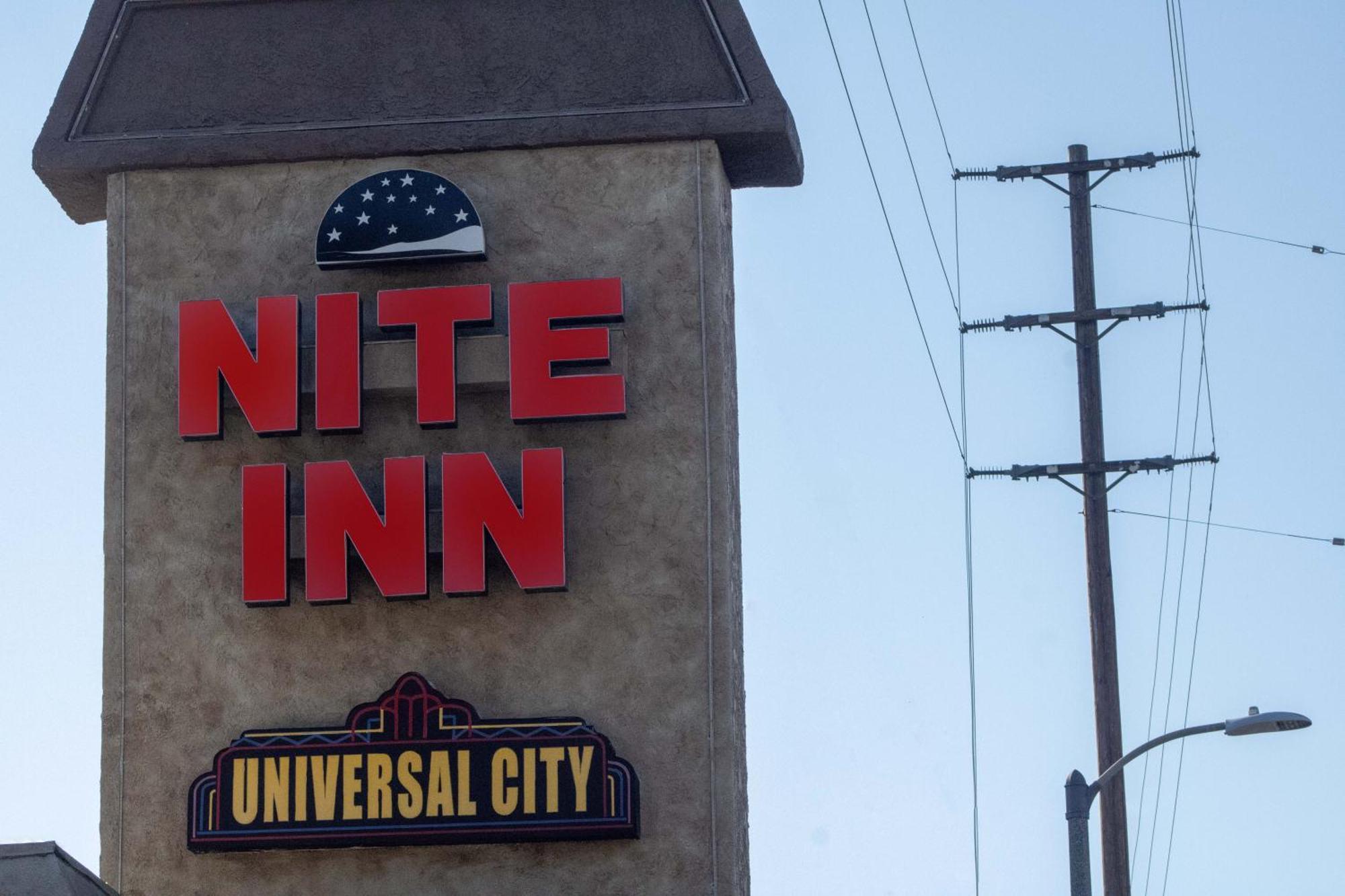 Nite Inn At Universal City Los Ángeles Exterior foto
