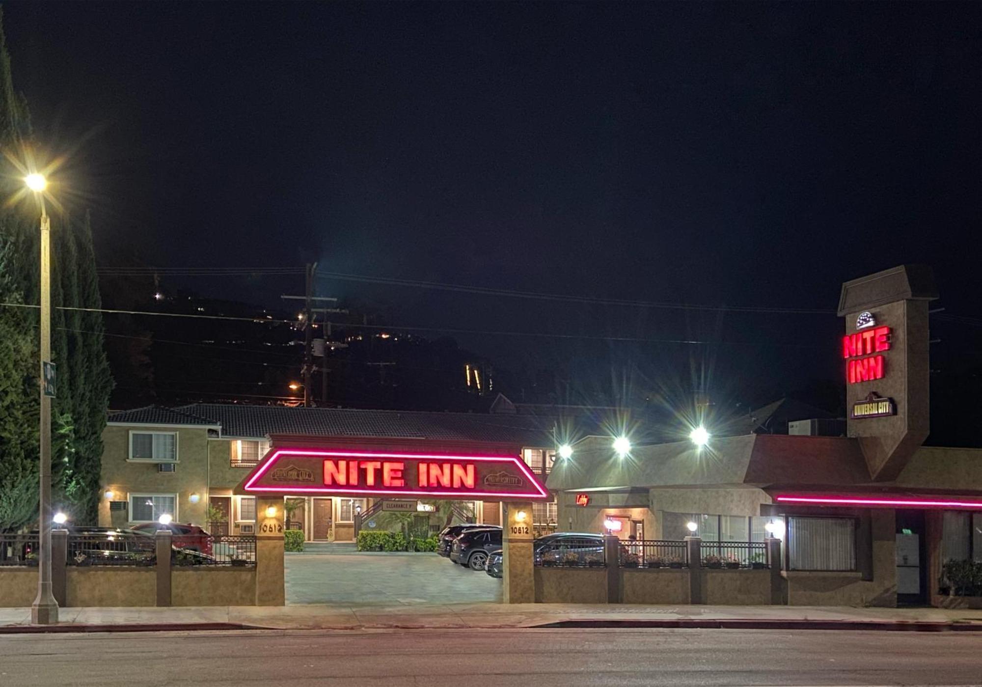 Nite Inn At Universal City Los Ángeles Exterior foto